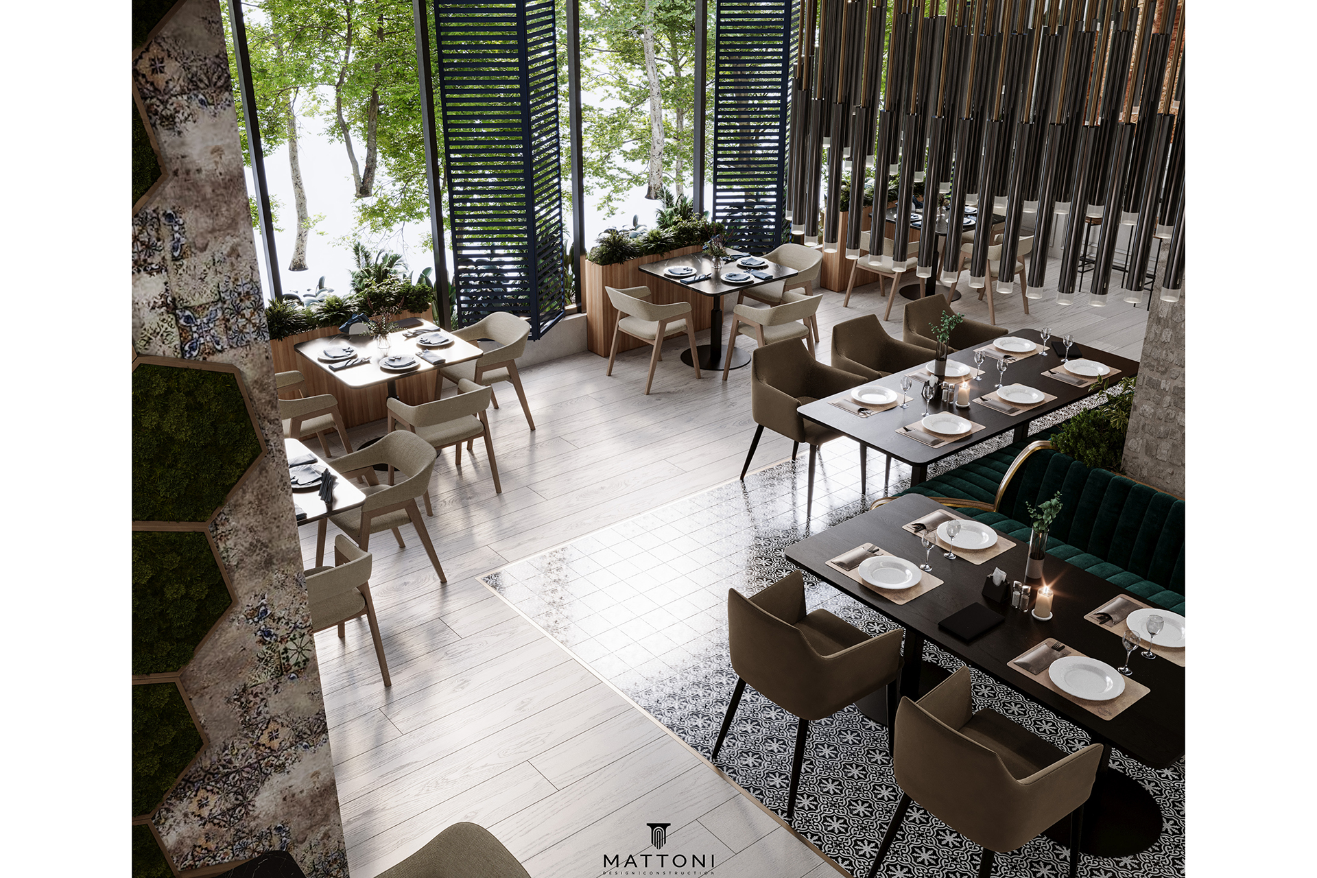 gourmet restaurant